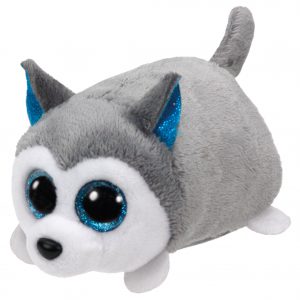 Ty Teeny Ty's hondje "Prince" 10 cm mini knuffel