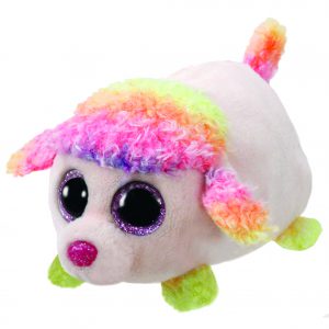 Ty Teeny Ty's hondje  "Floral" 10 cm mini knuffel