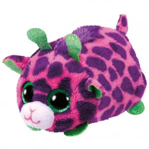 Ty Teeny Ty's giraffe "Ferris" 10 cm mini knuffel