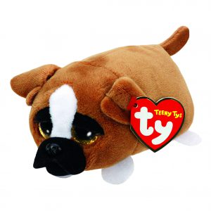 Ty Teeny Ty's hondje "Diggs" 10 cm mini knuffel