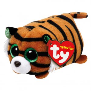 Ty Teeny Ty's lynxje "Tiggy" 10 cm mini knuffel