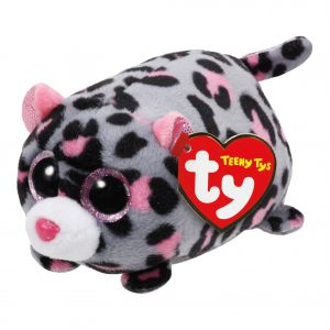 Ty Teeny Ty's luipaardje "Miles" 10 cm mini knuffel