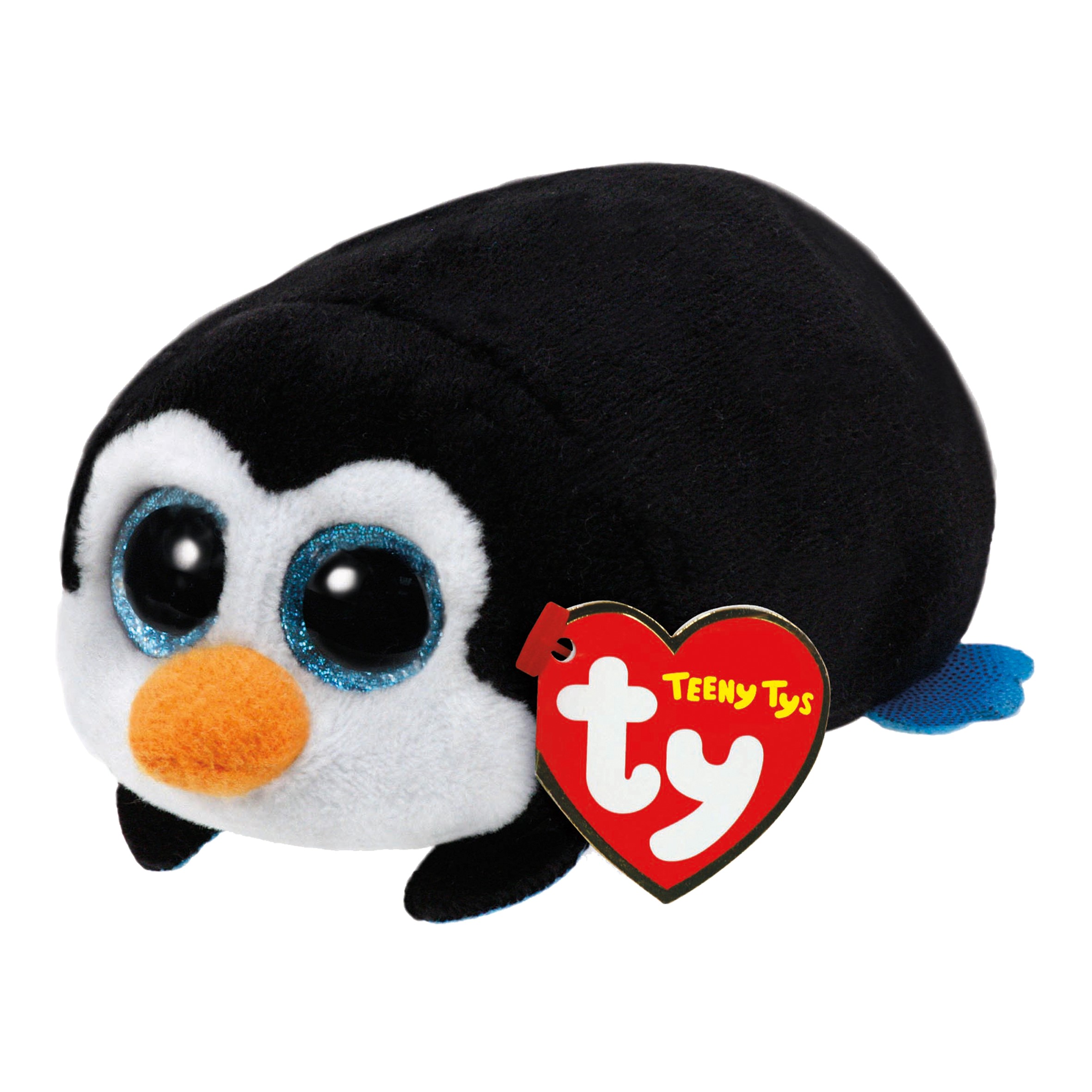 Ty Teeny Ty's pinguïn "Pockets" 10 cm mini knuffel DSRV Because