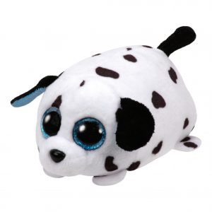 Ty Teeny Ty's hondje "Spangle" 10 cm mini knuffel