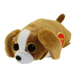 Ty Teeny Ty's hondje  "Suzie" 10 cm mini knuffel
